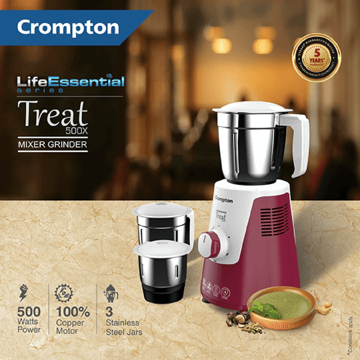 crompton blender